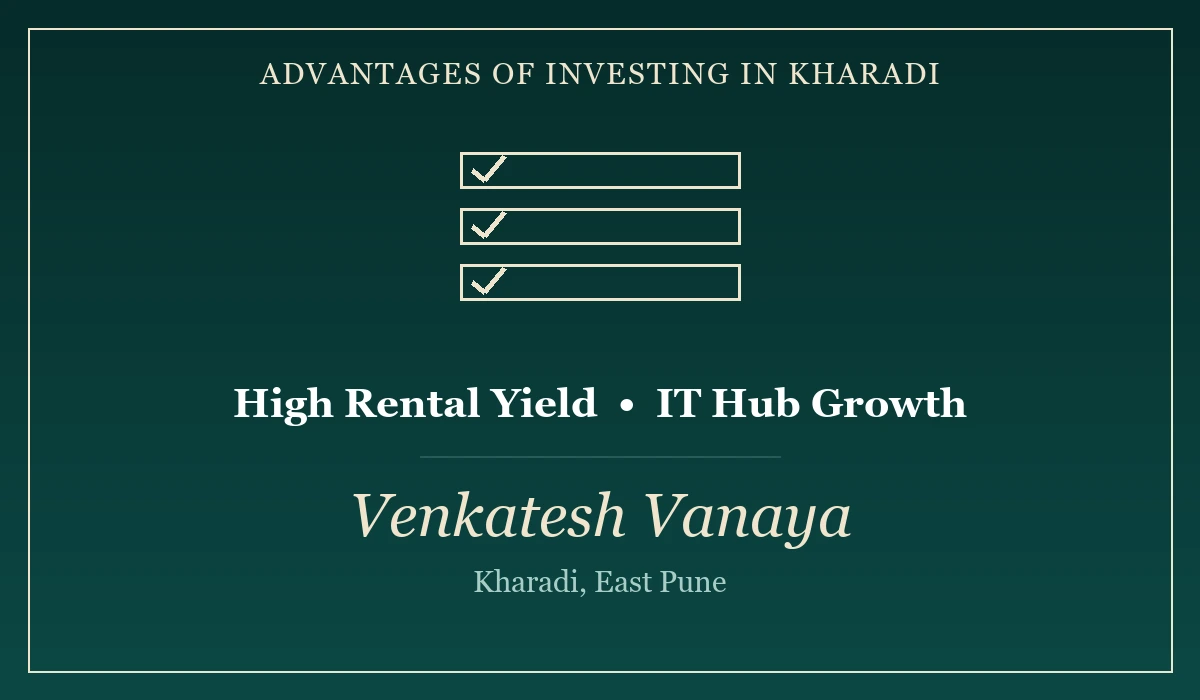 Advantages of Investing in Kharadi