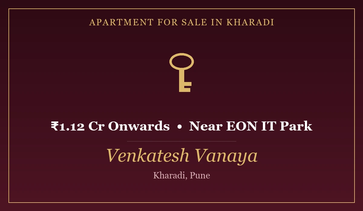 Best Apartment for Sale in Kharadi