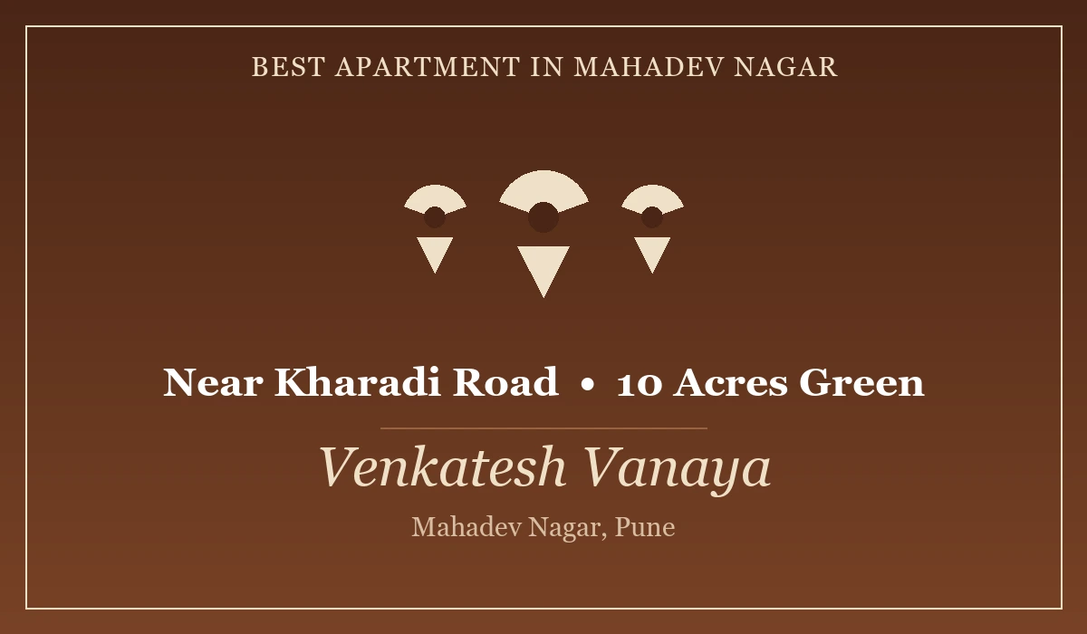 Best Apartment in Mahadev Nagar