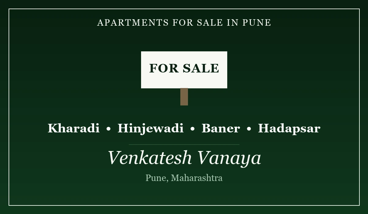 Best Apartments For Sale in Pune