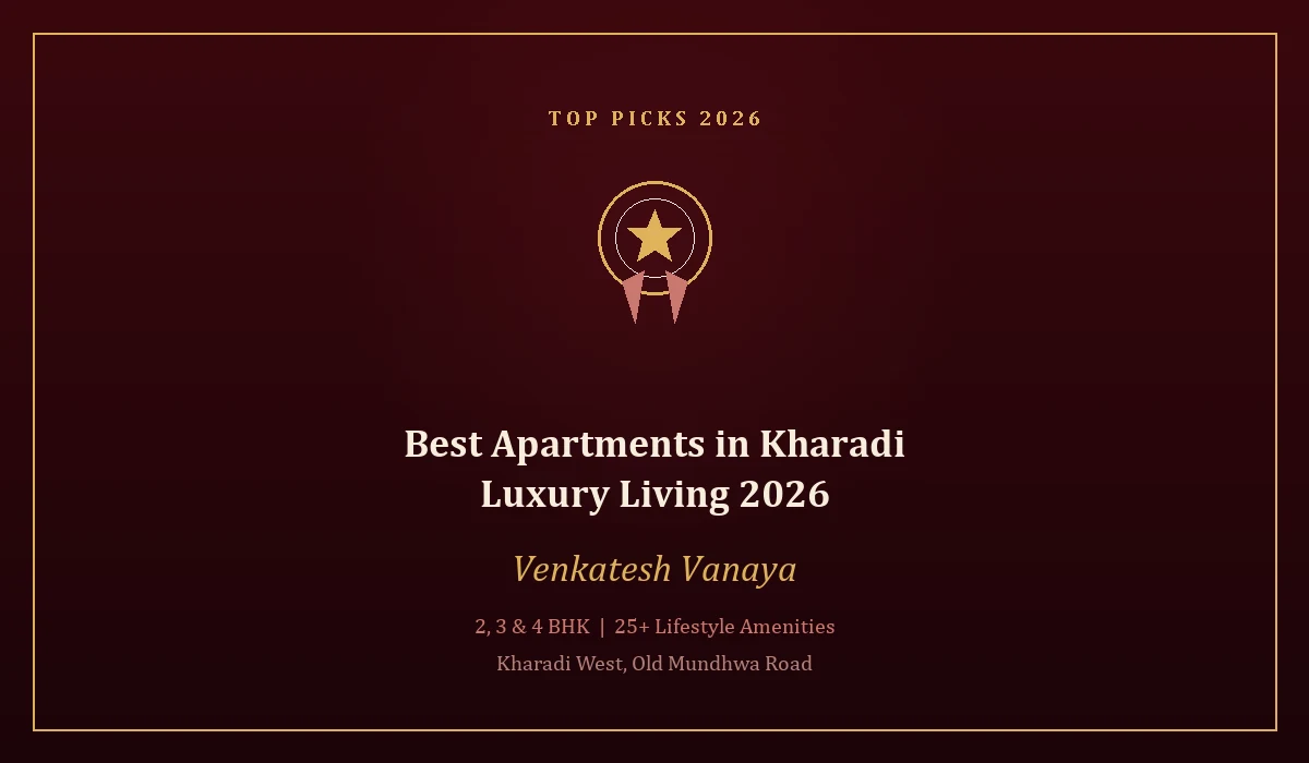 Best Apartments in Kharadi Top Picks for Luxury Living 2026