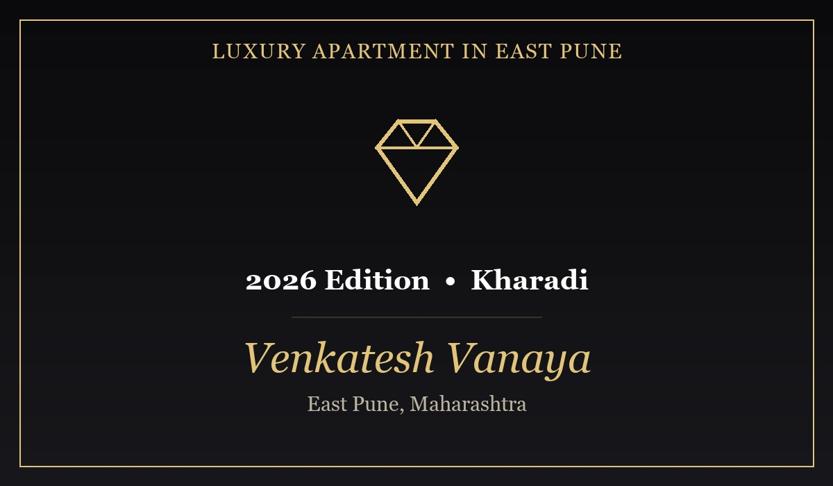 Best Luxury Apartment in East Pune 2026