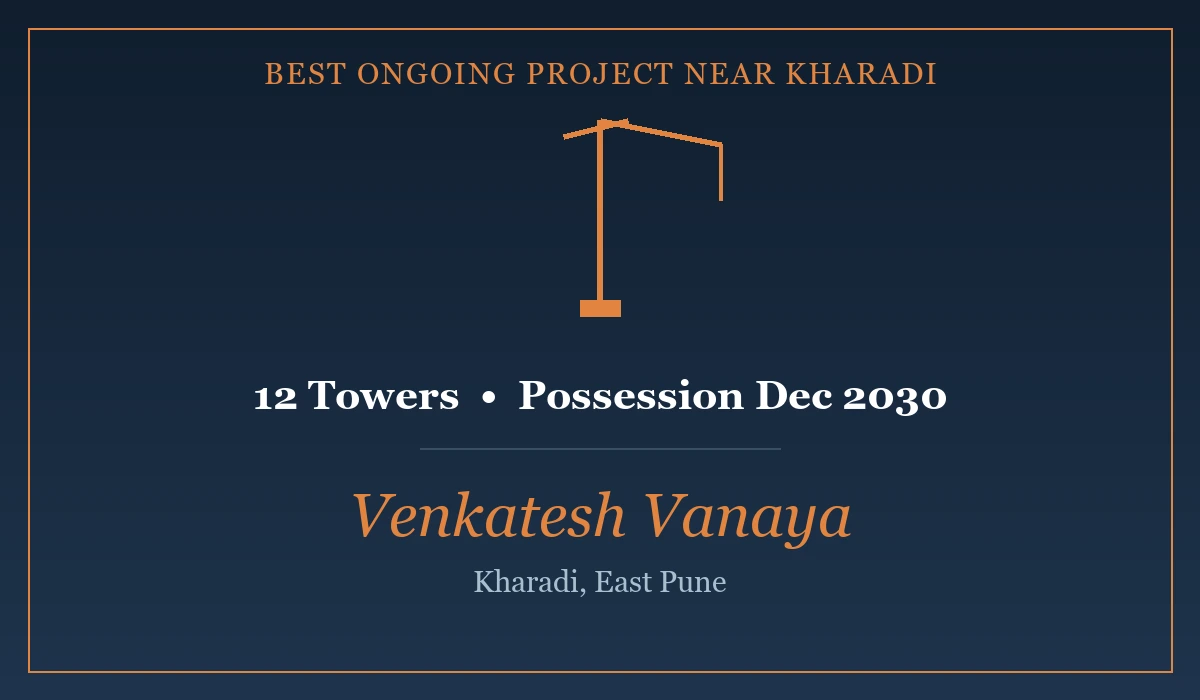 Best Ongoing Project Near Kharadi
