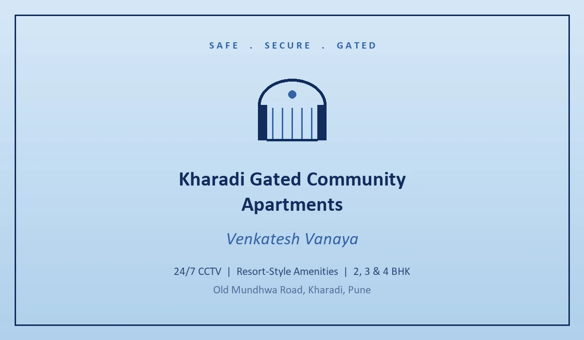 Kharadi Gated Community Apartments