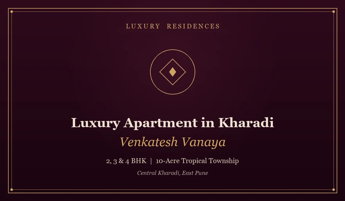 Luxury Apartment in Kharadi