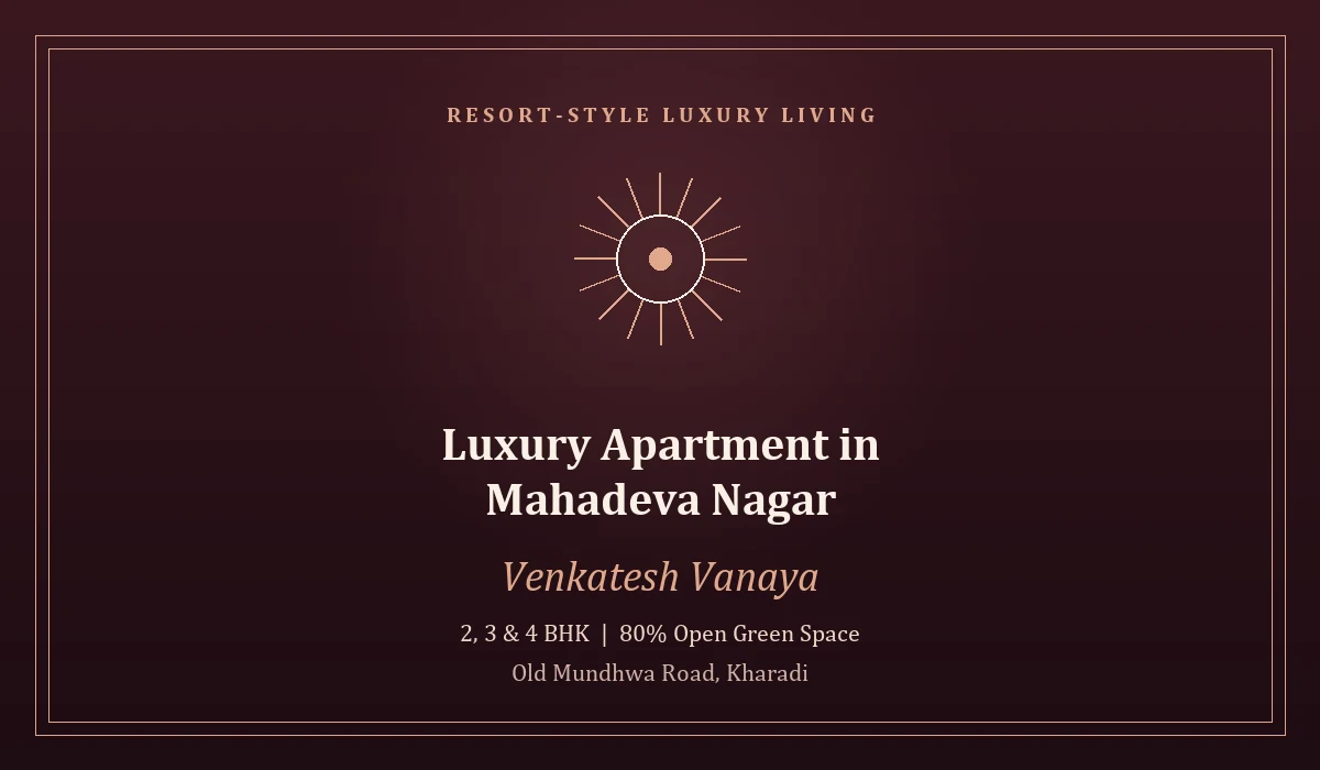 Luxury Apartment in Mahadeva Nagar