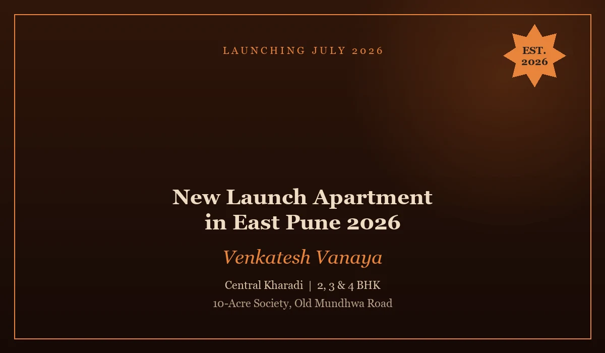 New Launch Apartment in East Pune 2026