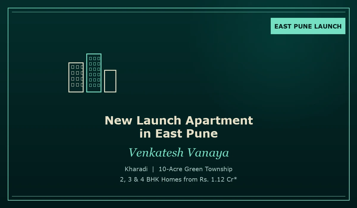 New Launch Apartment in East Pune