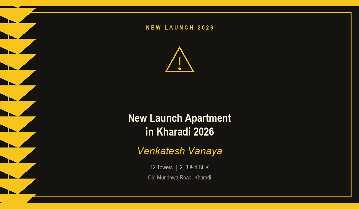 New Launch Apartment in Kharadi 2026