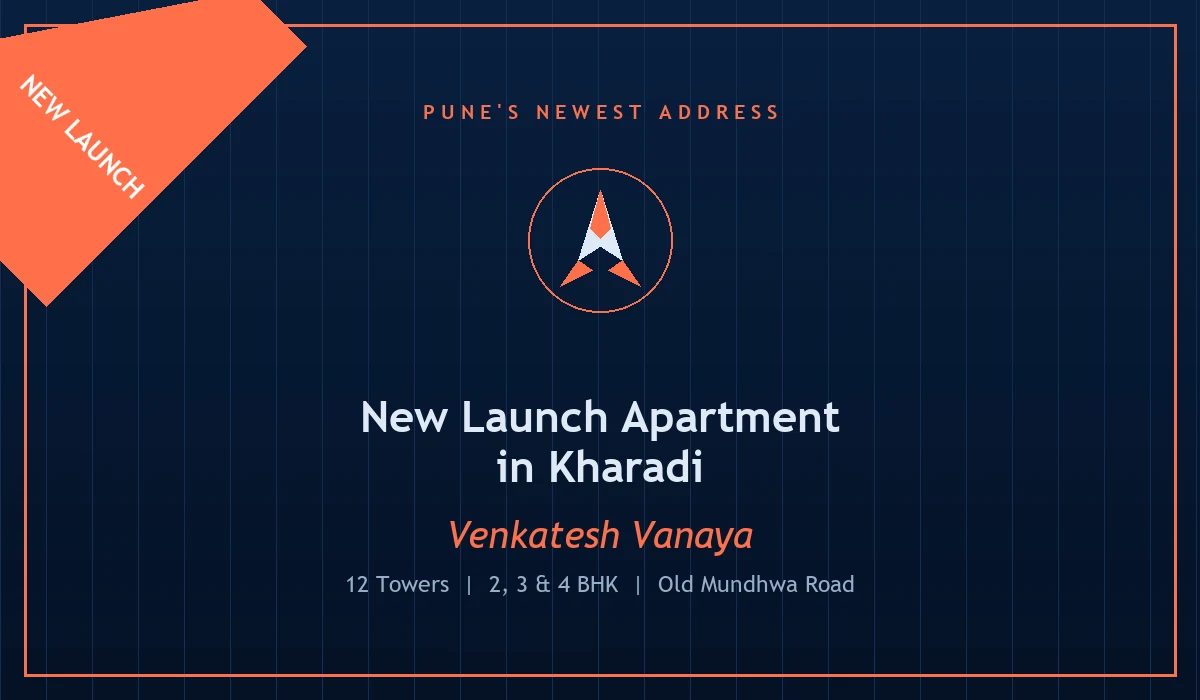 New Launch Apartment in Kharadi