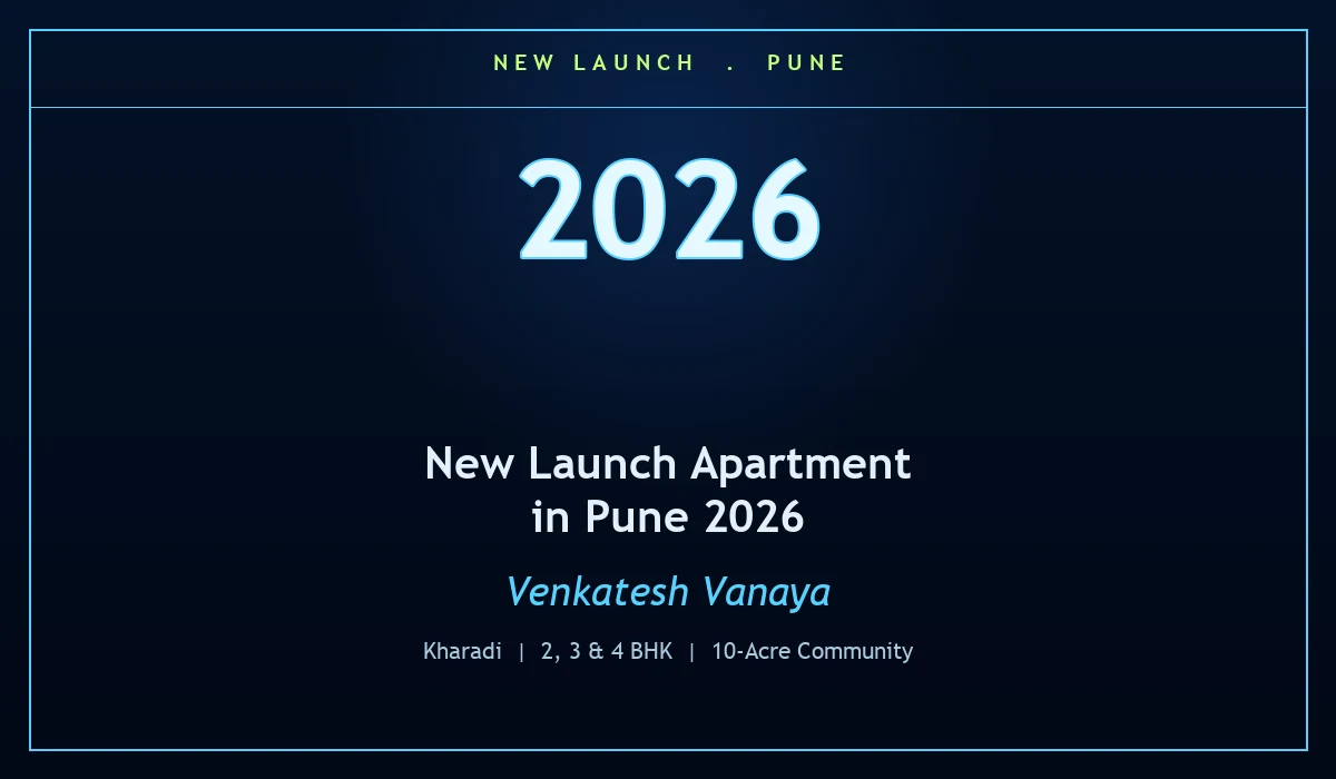 New Launch Apartment in Pune 2026