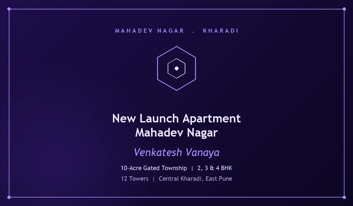 New Launch Apartment in Mahadev Nagar