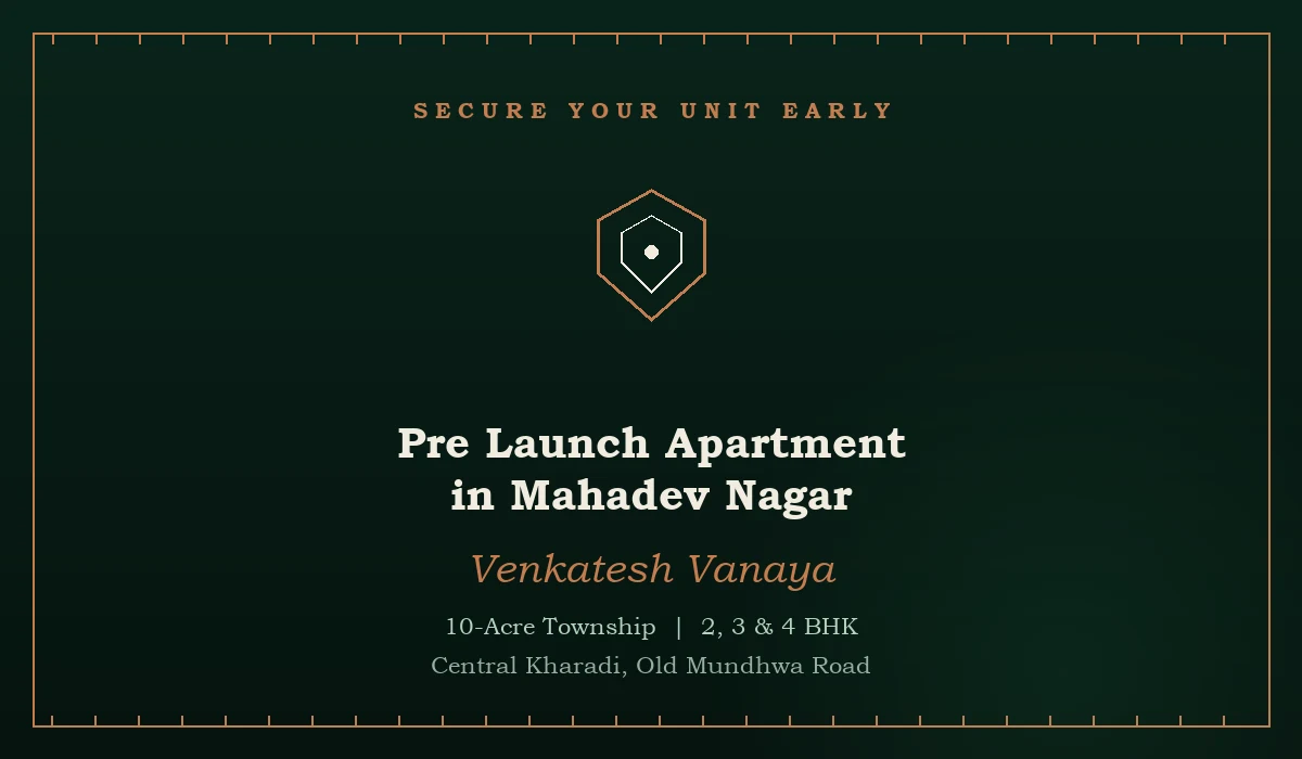 Pre Launch Apartment in Mahadev Nagar