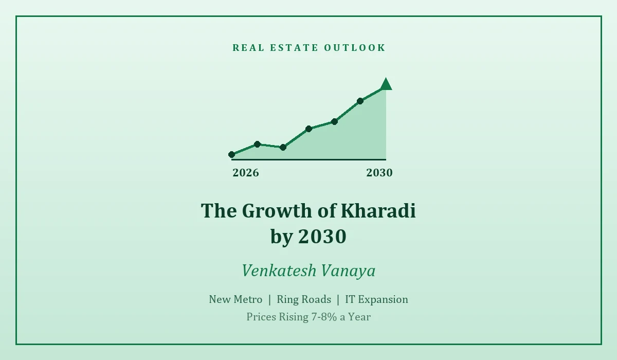 The Growth of Kharadi by 2030