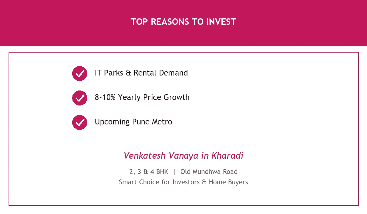 Top Reasons to Invest in Kharadi