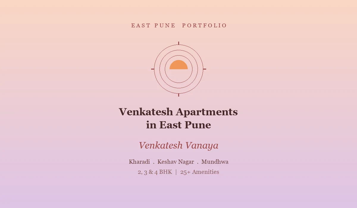 Venkatesh Apartments in East Pune