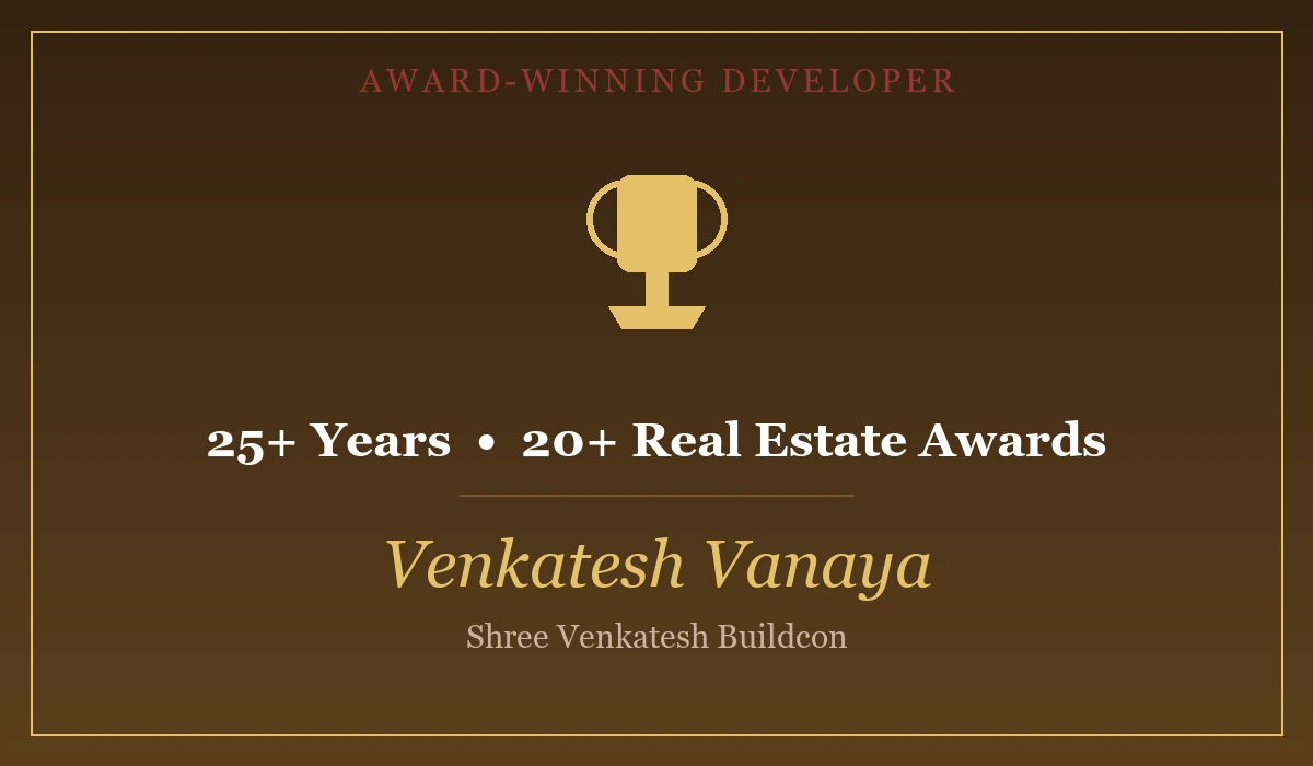 Venkatesh Buildcon Awards
