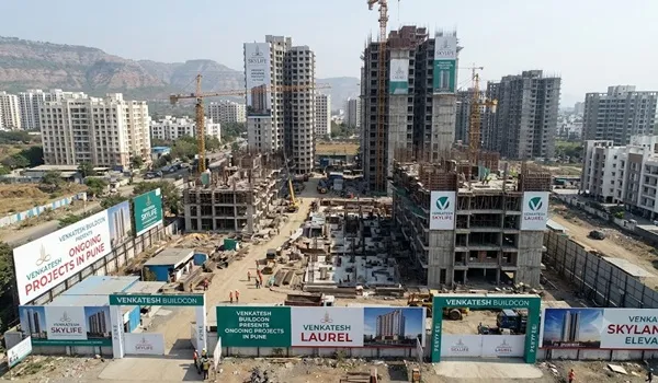 Venkatesh Buildcon Ongoing Projects in Pune