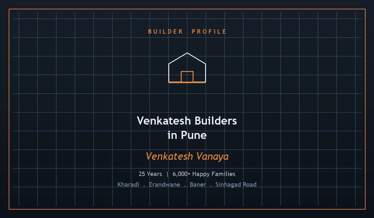 Venkatesh Builders in Pune