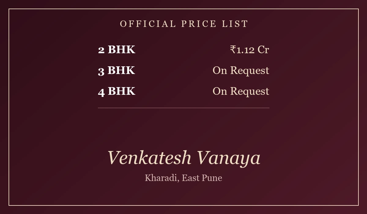 Price List