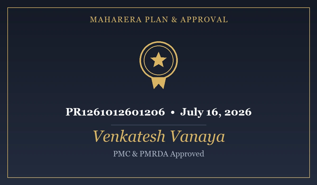 What is the Plan Number & Approval Date for Venkatesh Vanaya?
