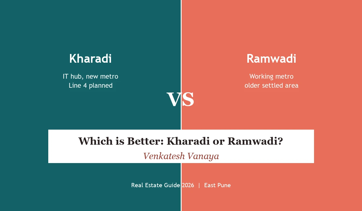 Which Is Better: Kharadi or Ramwadi