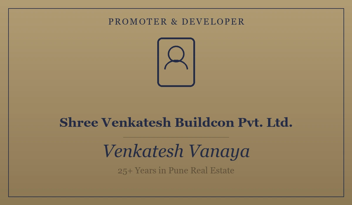 Who is the Promoter for Venkatesh Vanaya?