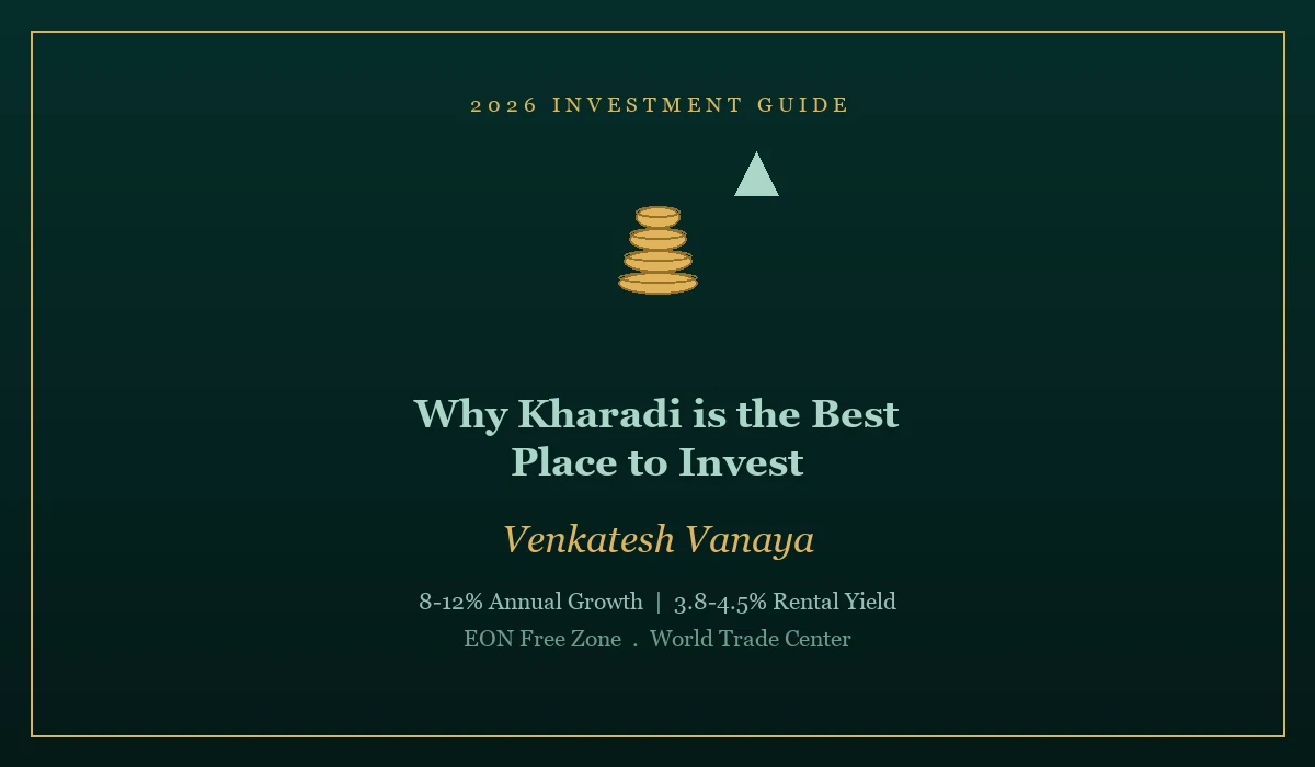 Why Kharadi Is the Best Place to Invest